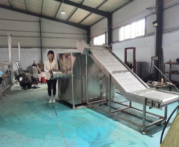 凍肉絞肉機