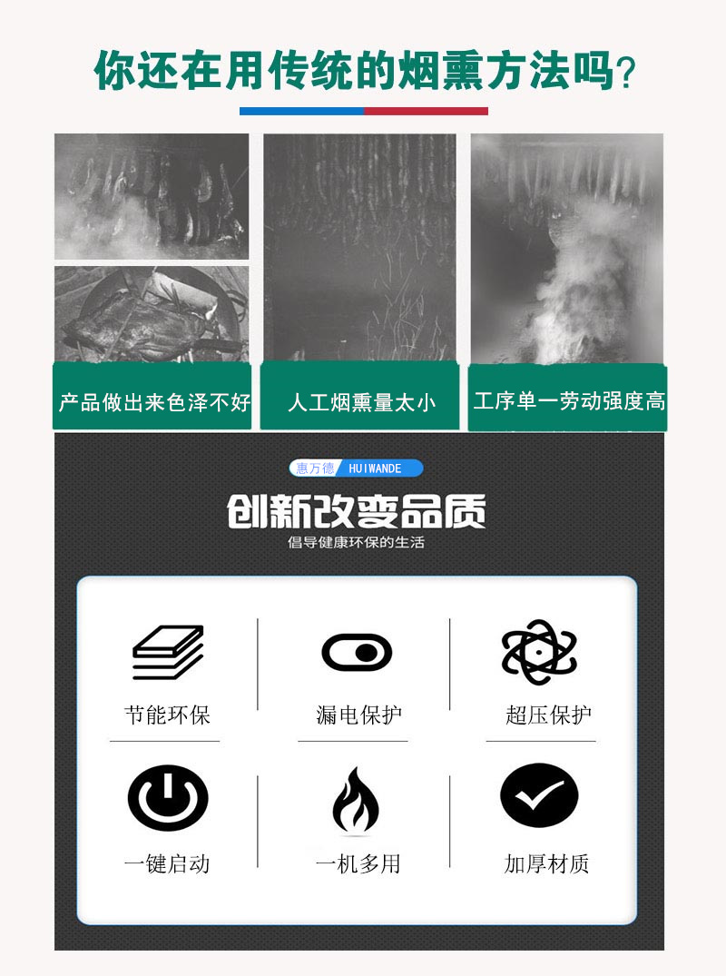 傳統熏煙方式