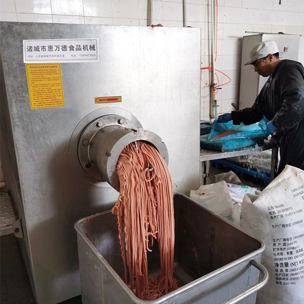 凍肉絞肉機使用說明書-注意事項